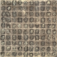 100 faces
