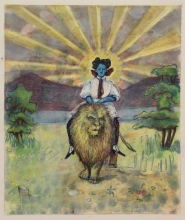 Nellie Riding Aslan